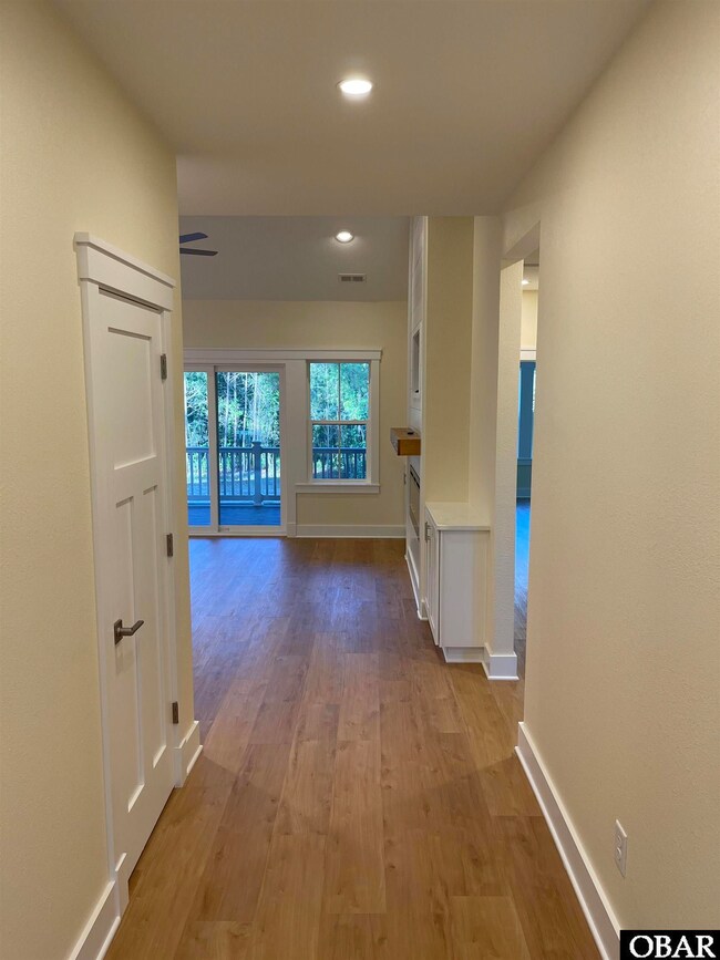 Foyer with a Coat Closet