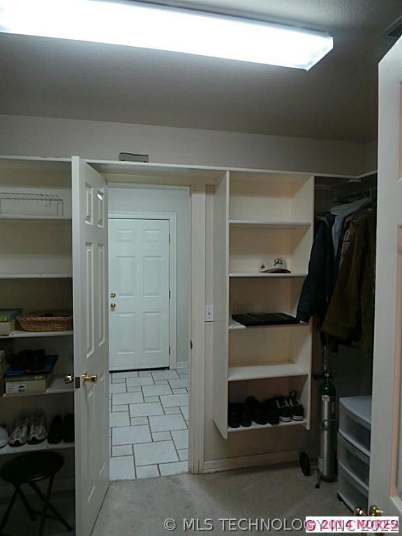 VIEW FROM MASTER CLOSET TO LAUNDRY ROOM