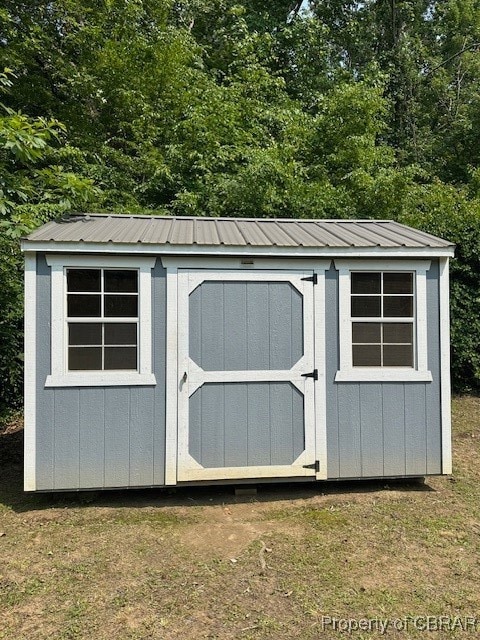 View of shed