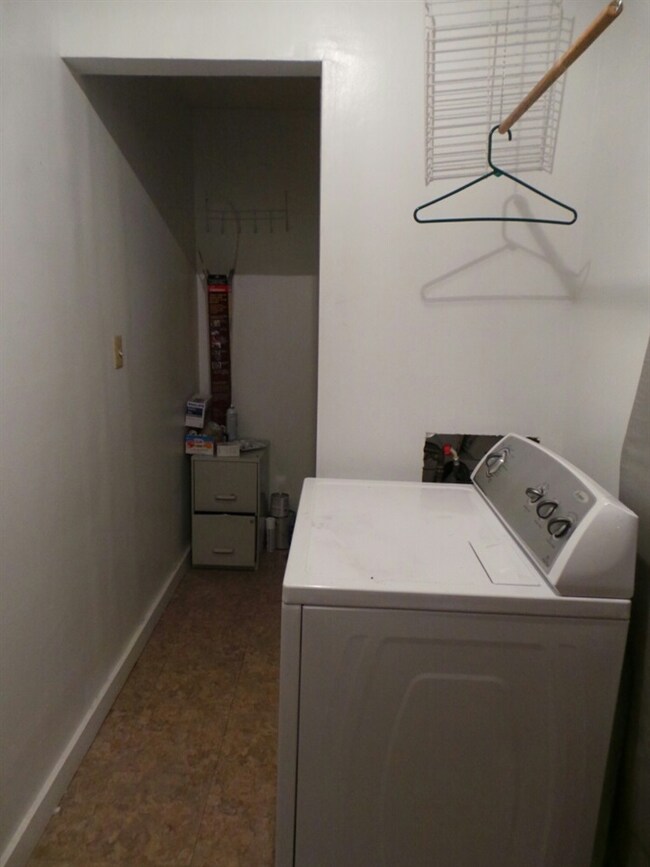 Laundry Room off kitchen