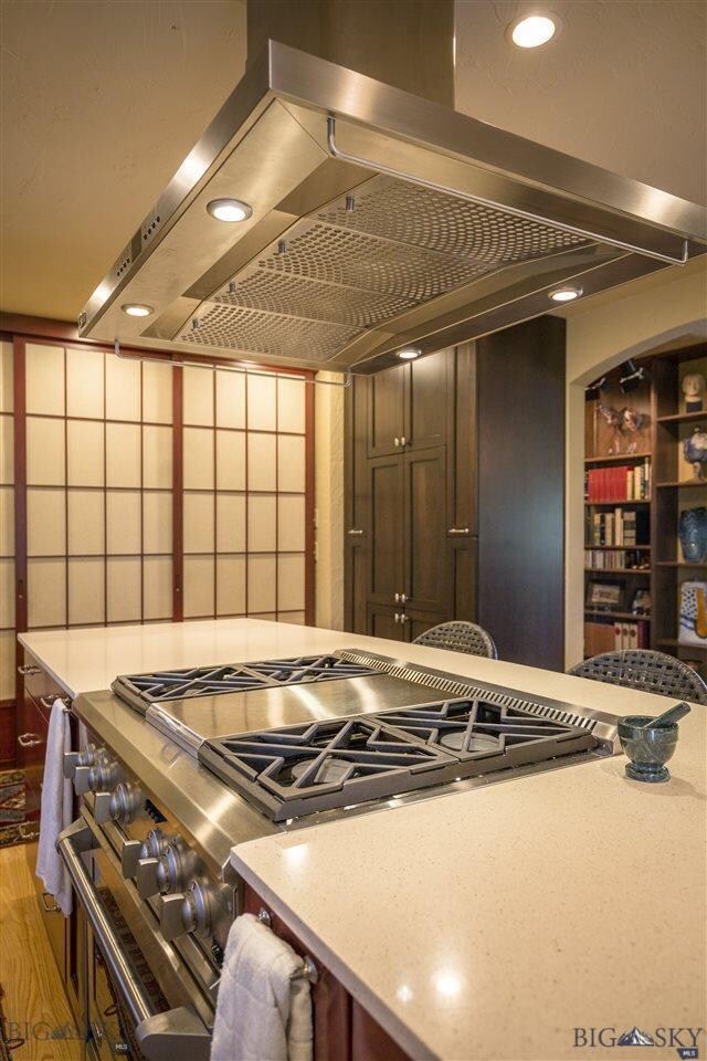 GE Monogram Dual Fuel 6 burner rang