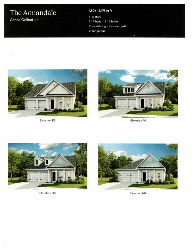 2031 Felicity Place unit Lot 570 Annandale, Myrtle Beach, SC 29588 - photo 4