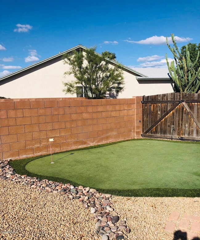 putting green