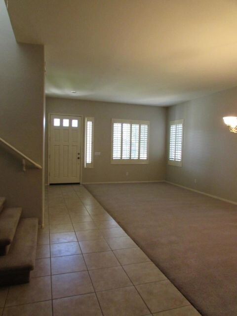 Front entry