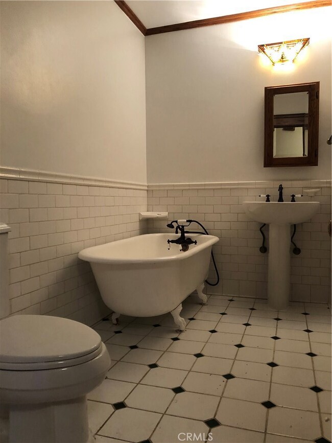 Downstairs bathroom.