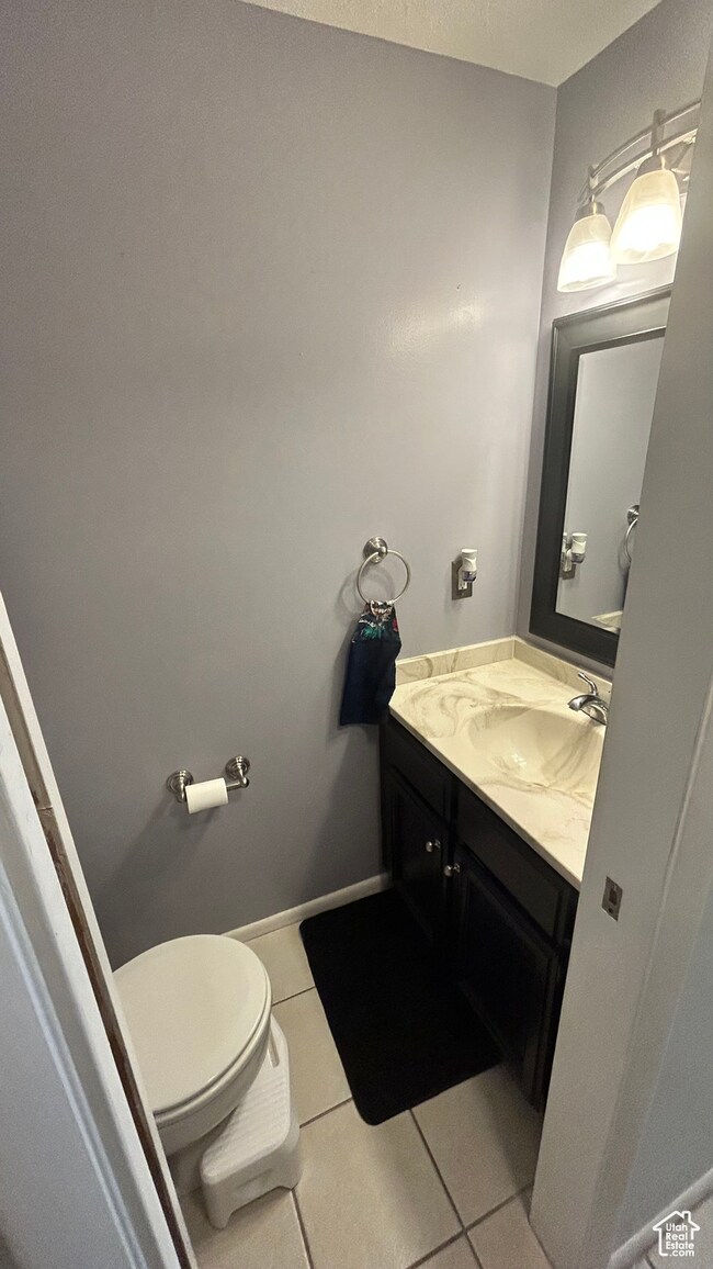 1/2 bath on main floor