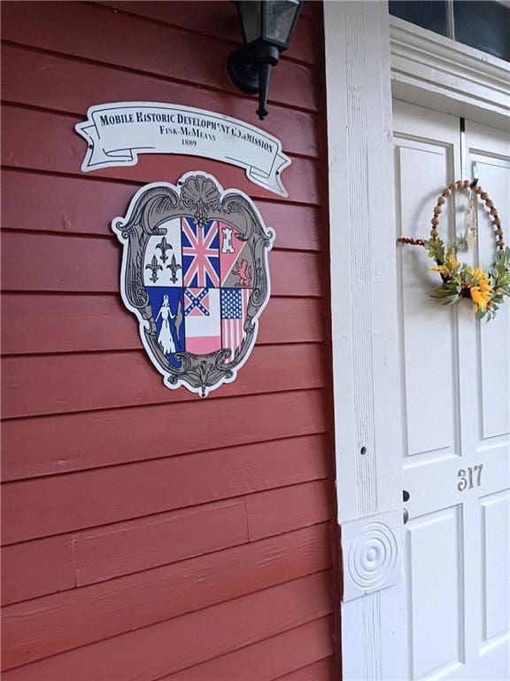 The home has acquired the Historical Banner and Sh