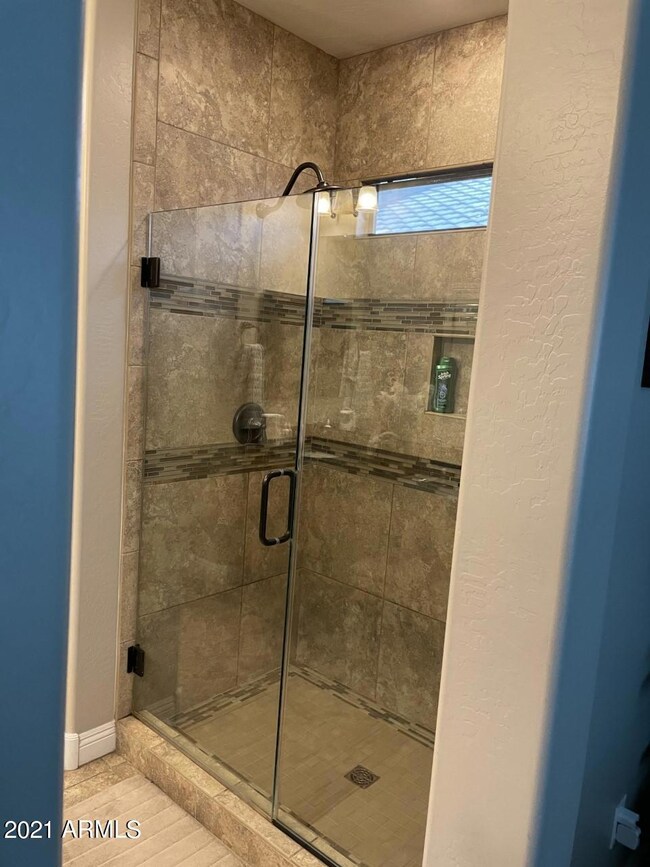 TILED SHOWER