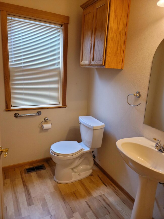 guest bathroom down