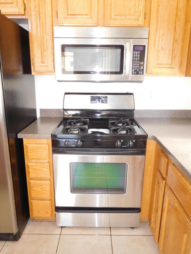 stove & microwave