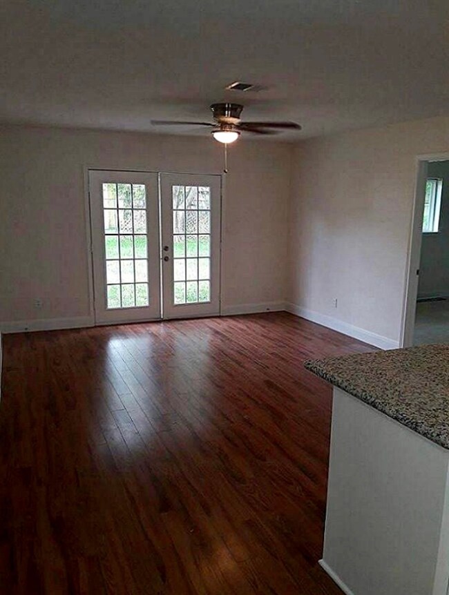 View of the living area