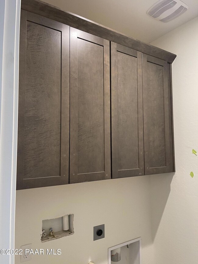 Color of Cabinets throughout