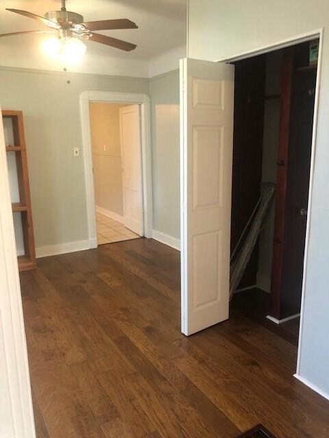 Bedroom 1 closet