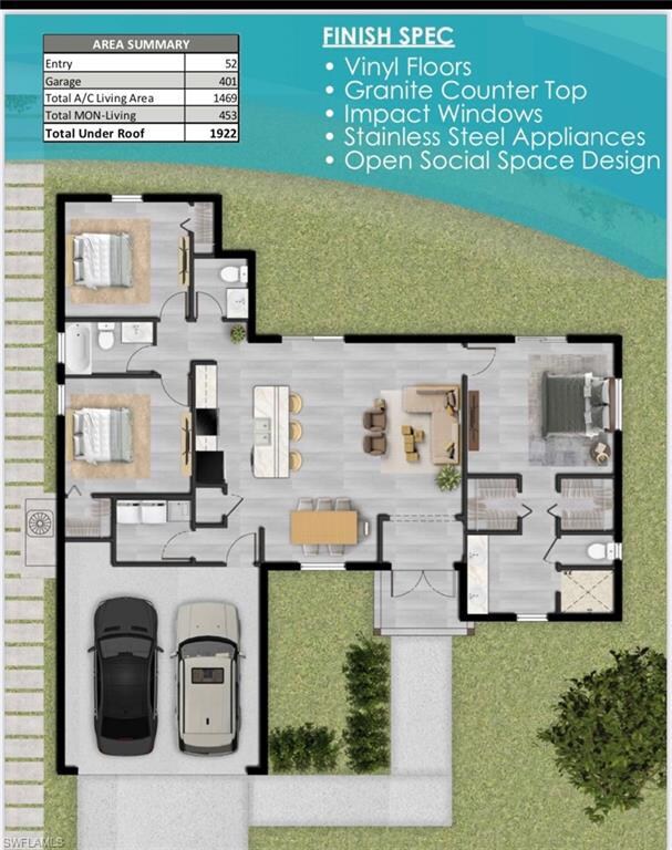 812 Burns Ave S, Lehigh Acres, FL 33974 - photo 2