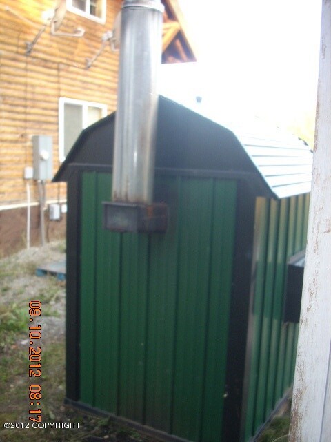 External Wood or gas furnance