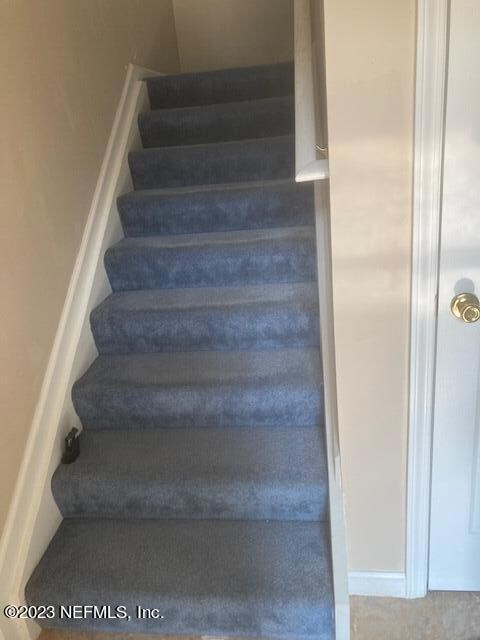 Josie stairs