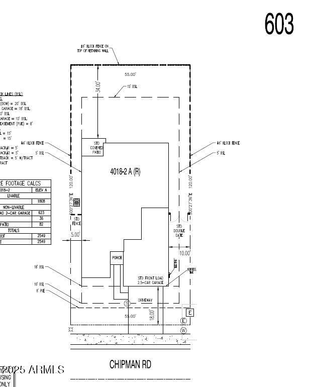 Plot Plan