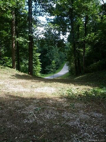 View South to Creston Drive