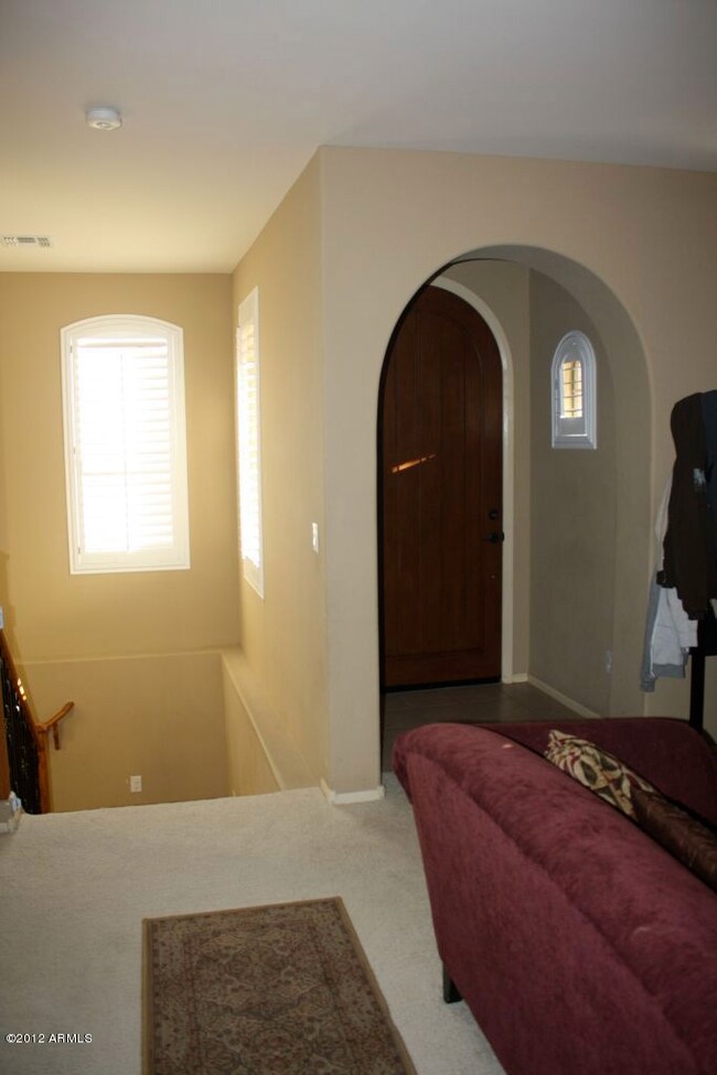 Entryway and Basement Stairs