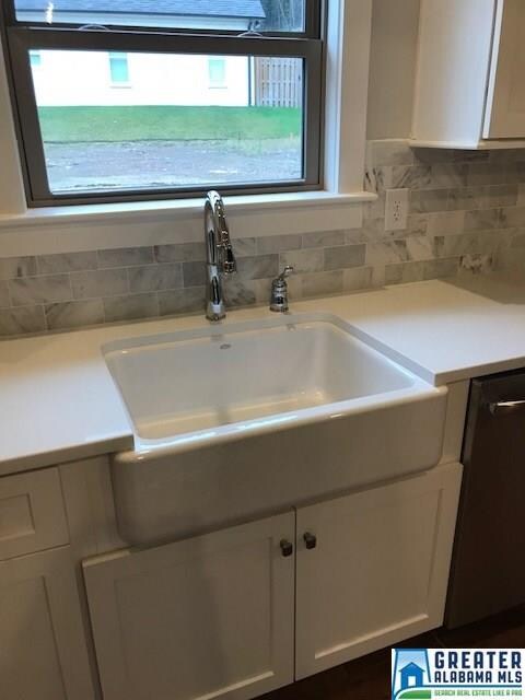 upgraded farm house sink