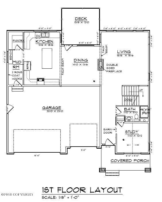 Expanded Ponderosa 1st floor