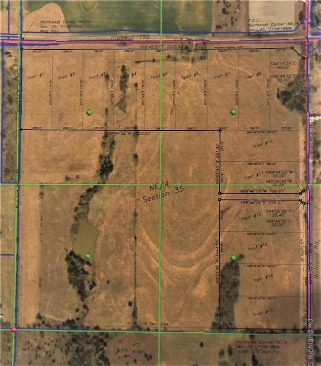 0 Tract 9 Highway 152 & Richland Rd unit 945766, Mustang, OK 73064 - photo 2