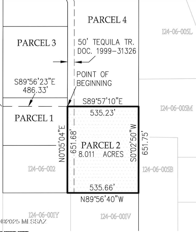 Parcel 2 Survey