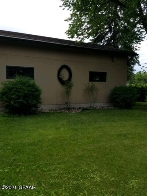 Side of Garage