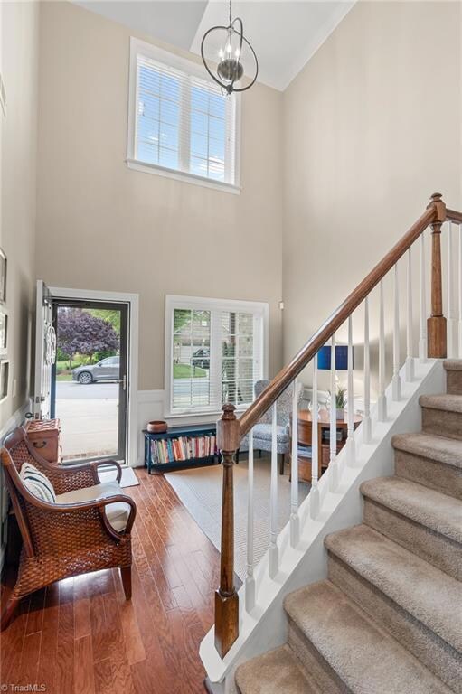 Beautiful space for reading or possible work space