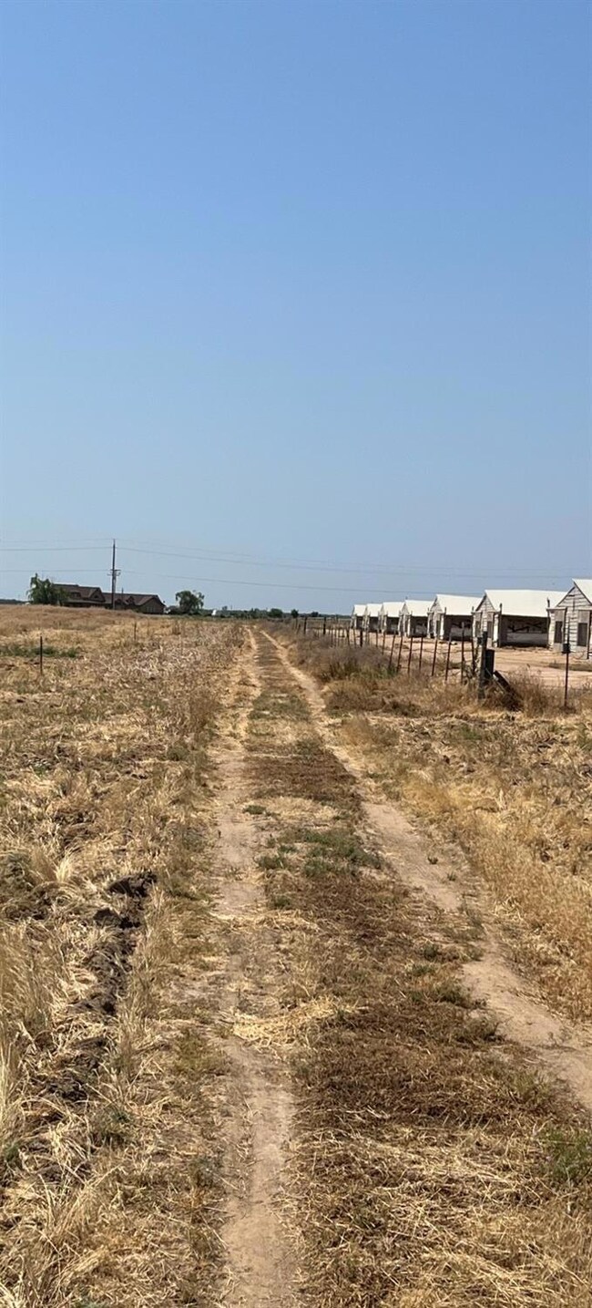 Easement Road Leaving Property