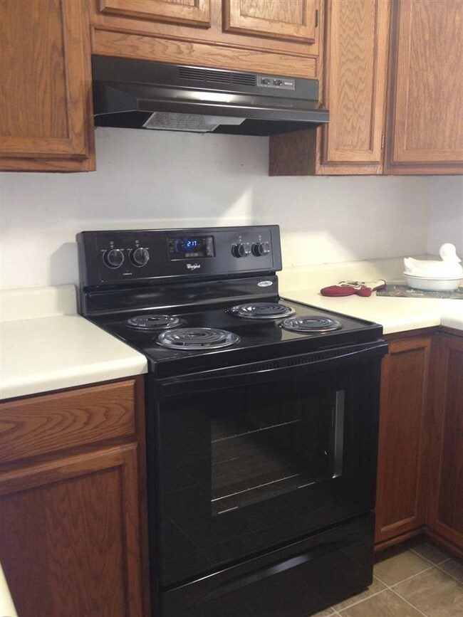 Brand spanking new stove & vent hood