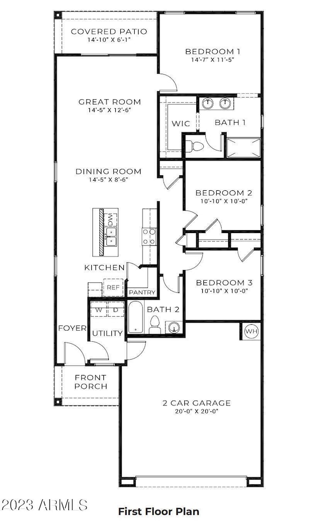 amber floorplan