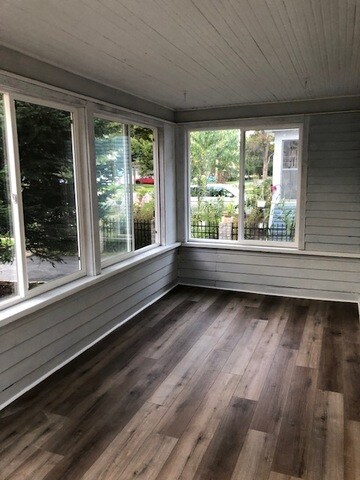 Enclosed Porch