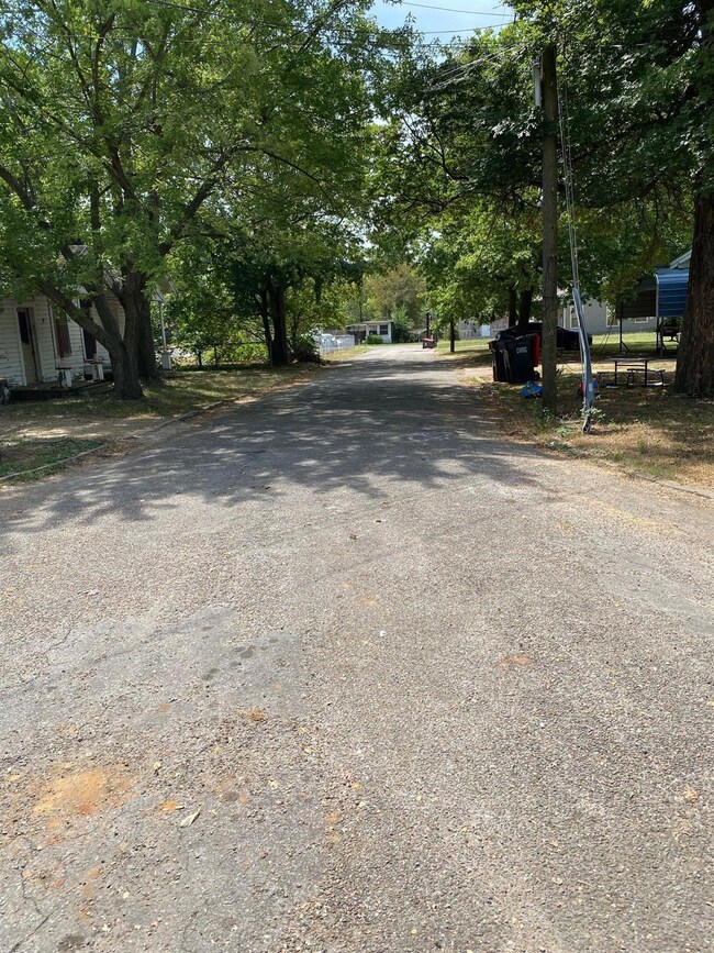 View of road