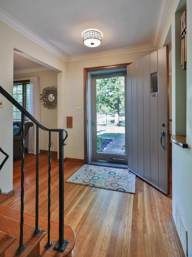 Front Hallway.
