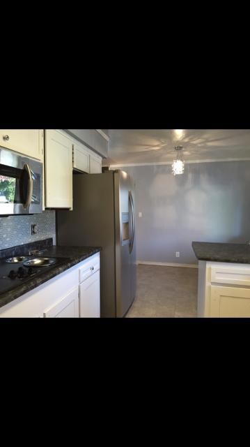 kitchen from bonus room