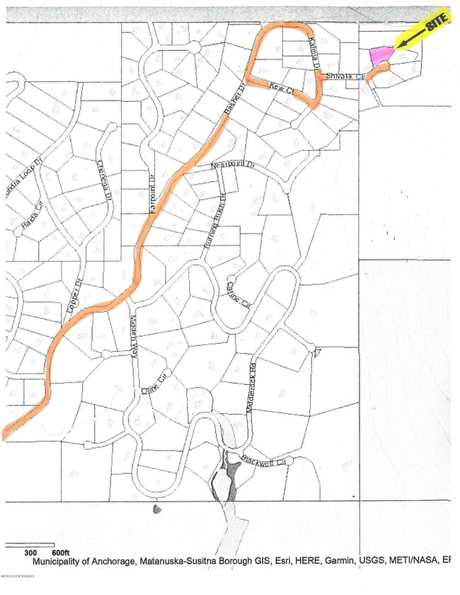 location map