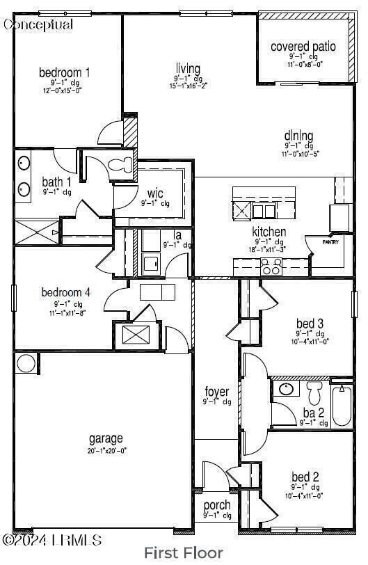 Cali Floor Plan Image 82123