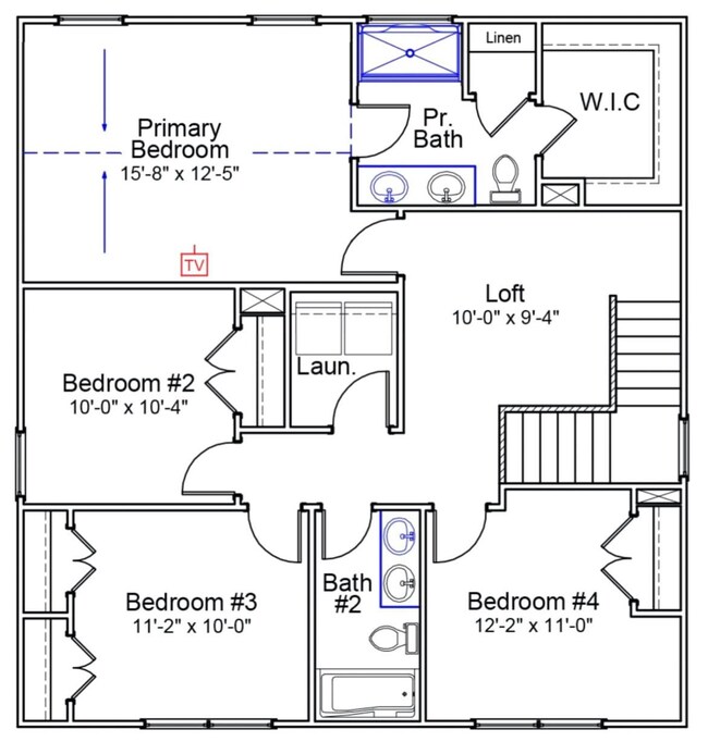 2nd Floor Plan