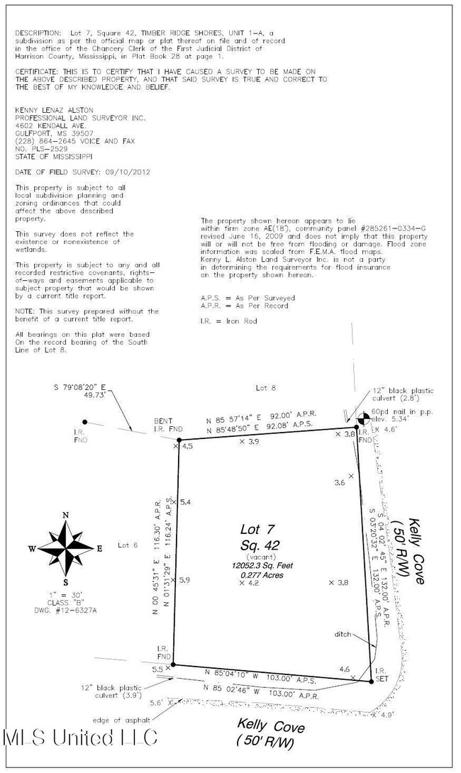 Lot Survey