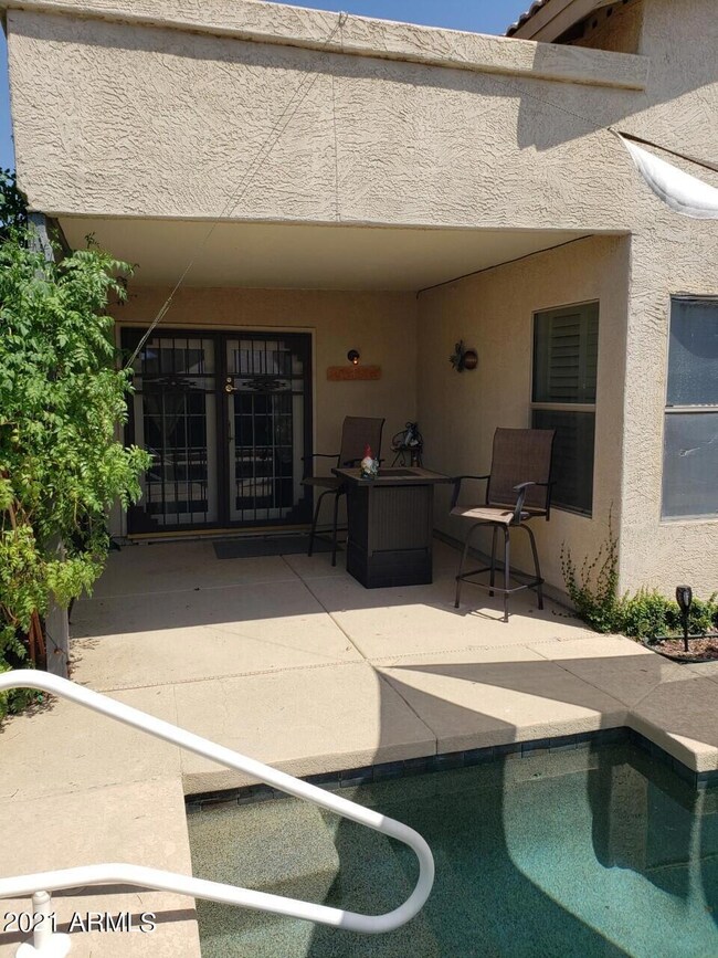 back patio
