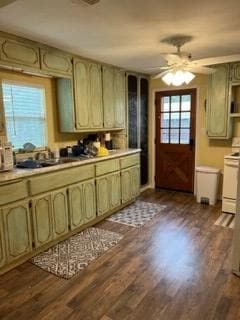 Kitchen with Pantry
