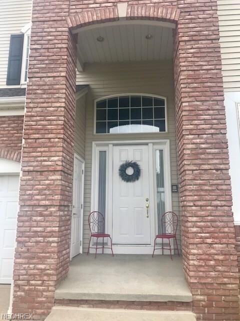 Entry way to this beautiful home