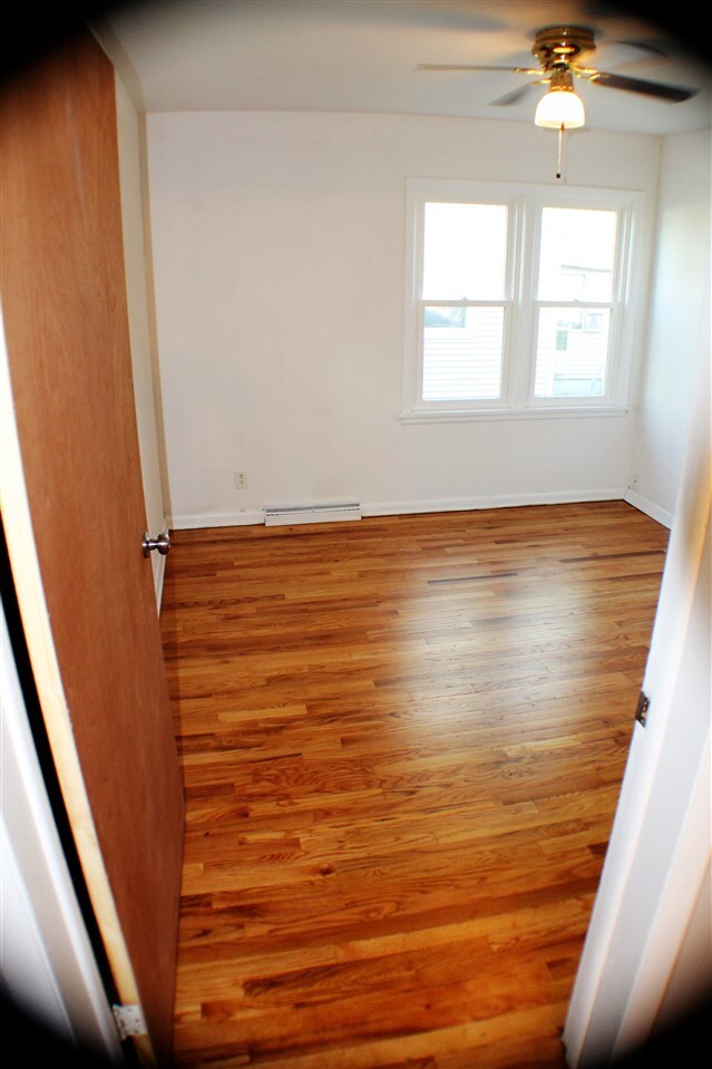 Please note this bedroom does not have a closet bu
