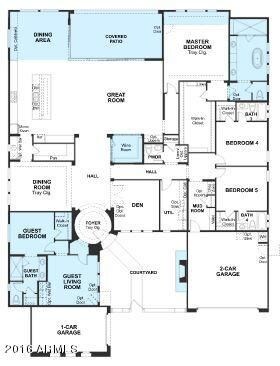 Rushmore Floorplan