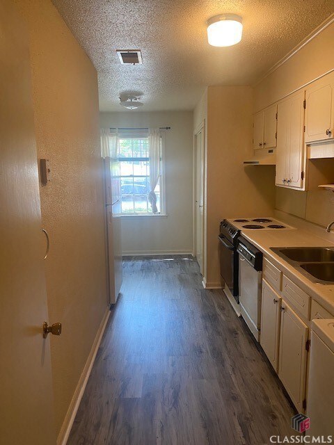 Galley Kitchen - New Flooring and Dishwasher