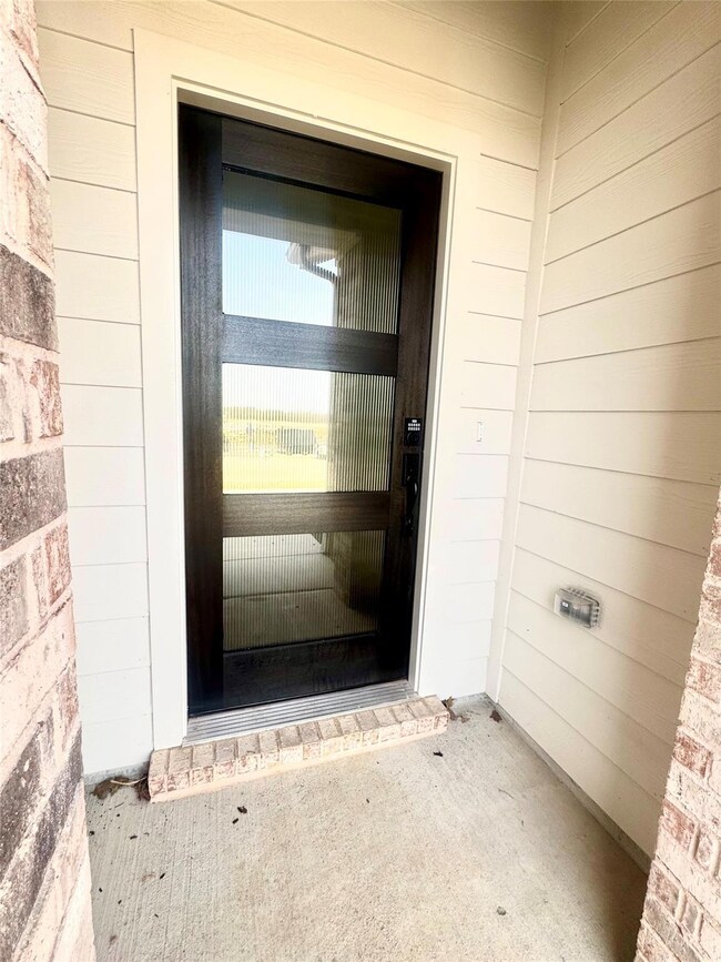 View of exterior entry