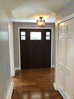 INVITING FOYER HALL