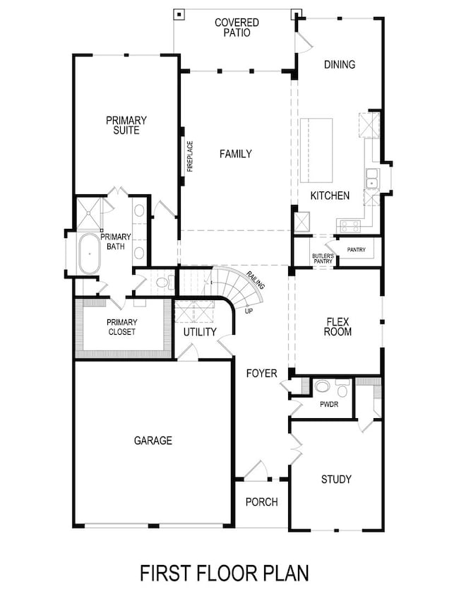 First Floor Plan