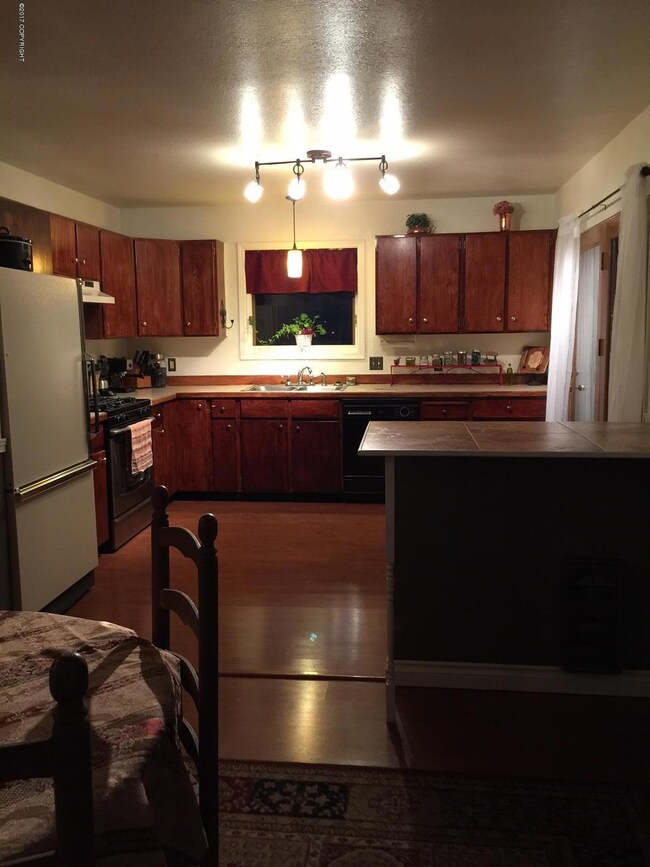 McAdoo Kitchen from Dining room